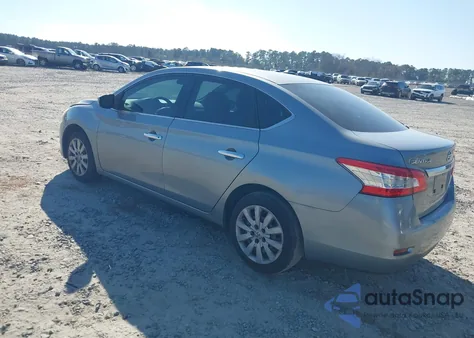 2014 Nissan Sentra Fe+ S/Fe+ Sv/S/Sl/Sr/Sv из США, поврежденный, VIN 3N1AB7AP0EY229507